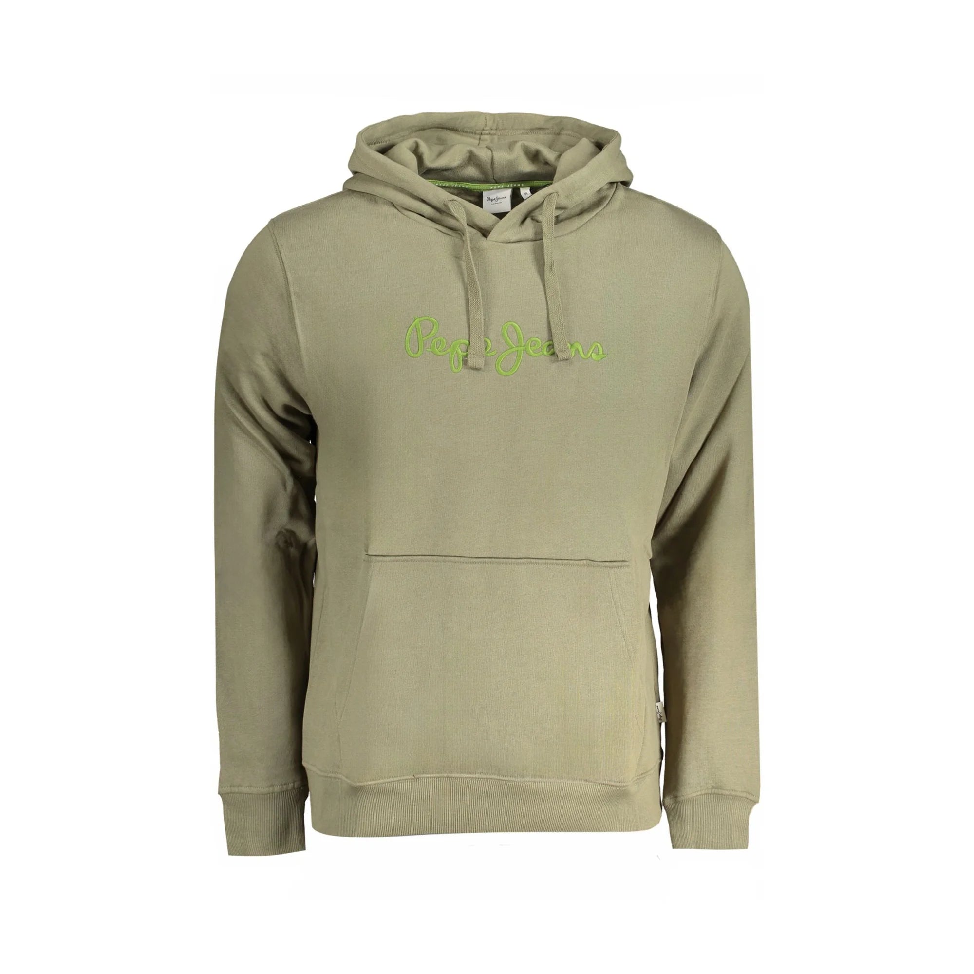 Pepe Jeans Felpa Maniche Lunghe Uomo Verdi Ricamo Felpe Verde - foto prodotto
